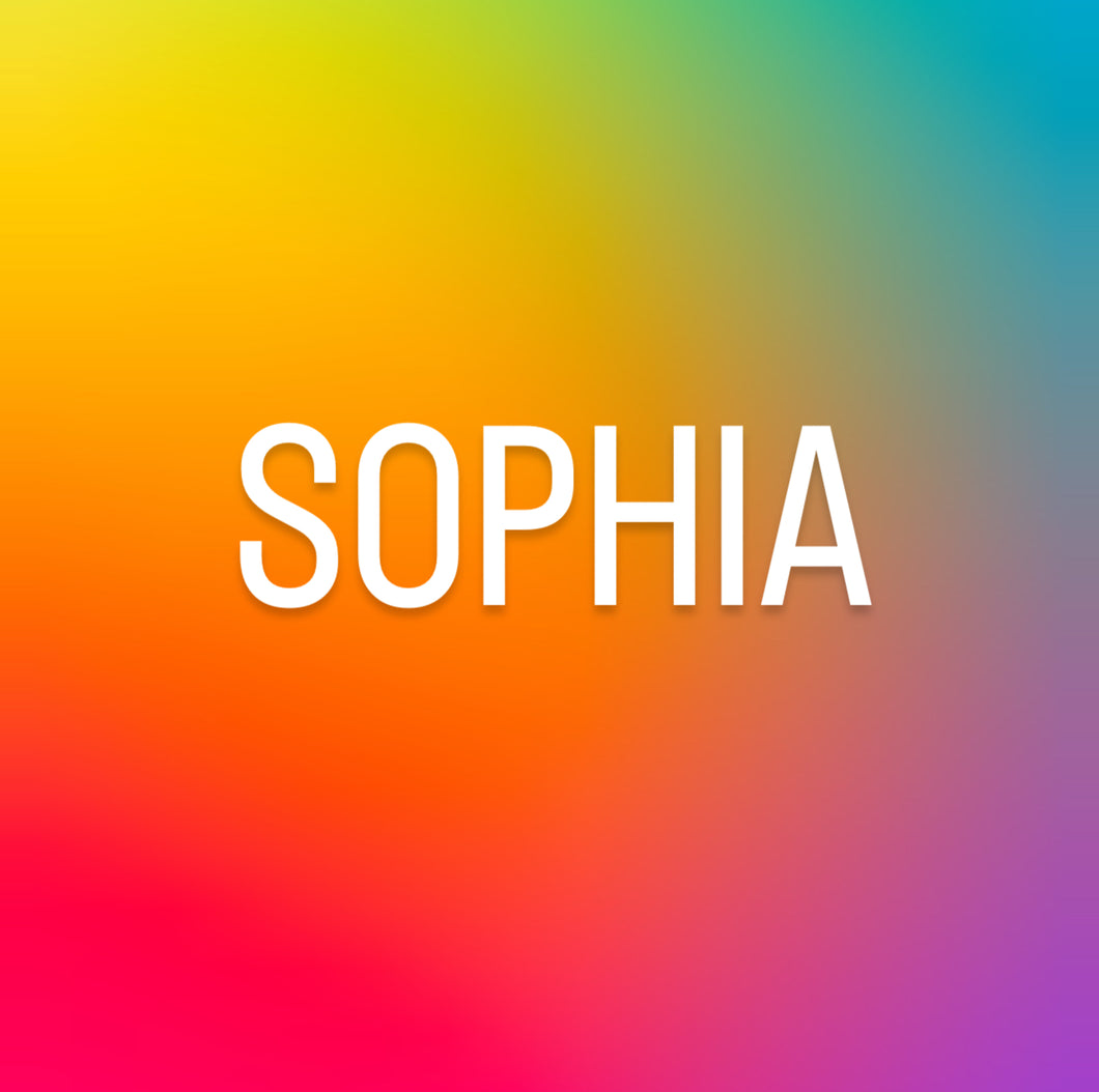 Mto for Sophia
