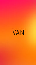 Load image into Gallery viewer, *Mto for Van

