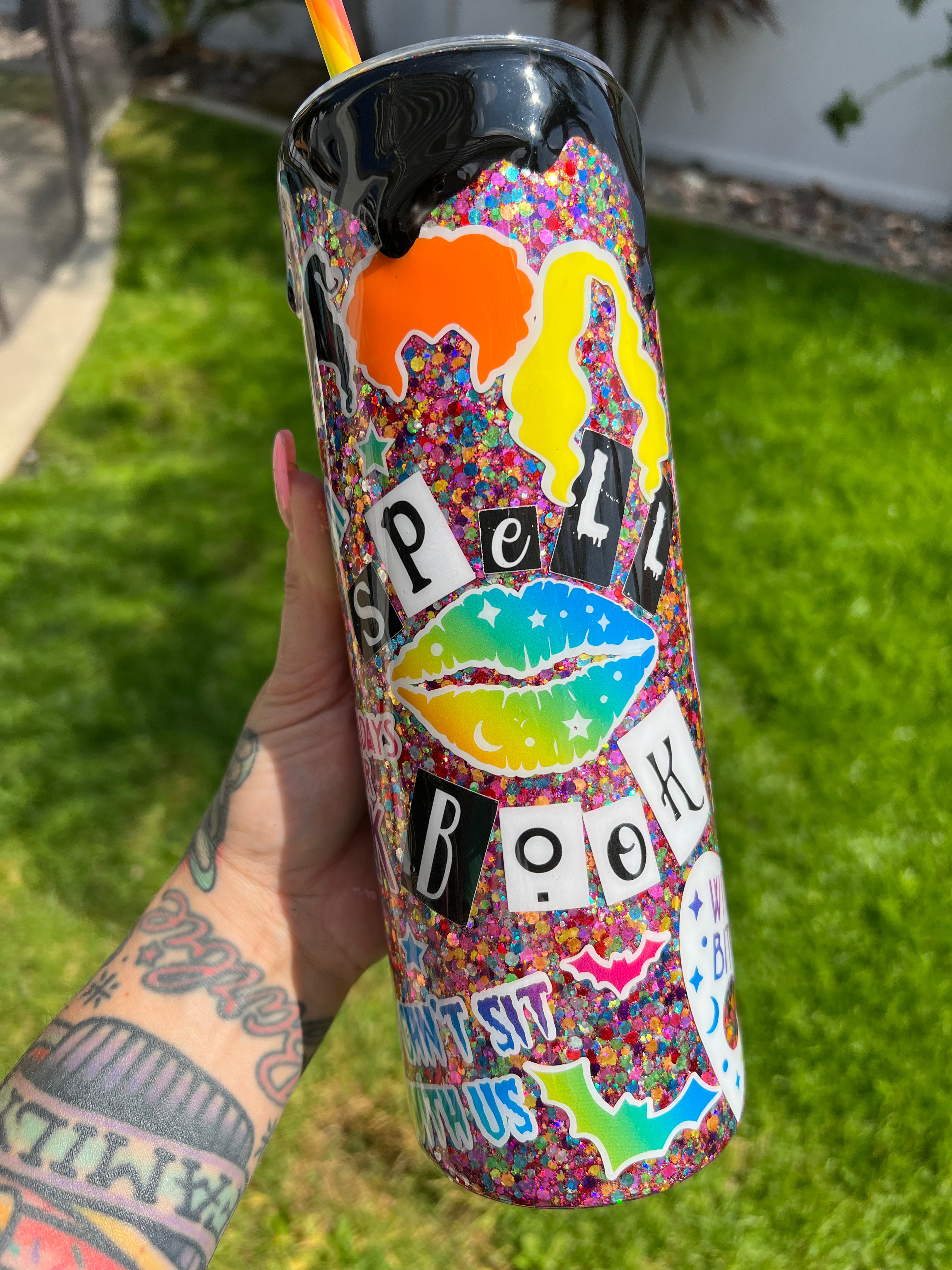 **Pre-Order rainbow spell book* – Stardustkreations